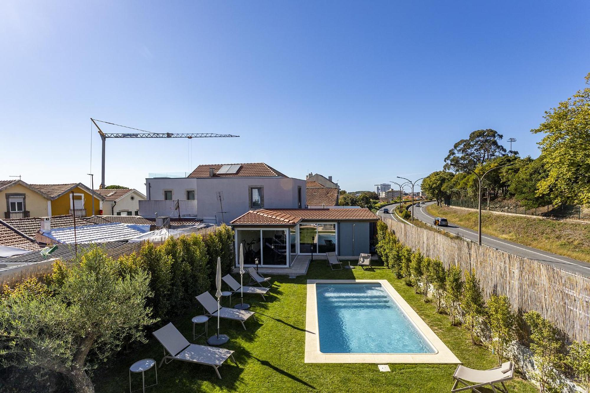 Douro Prestige Urban Retreat With Shared S-Pool & Gym Villa Porto Kültér fotó
