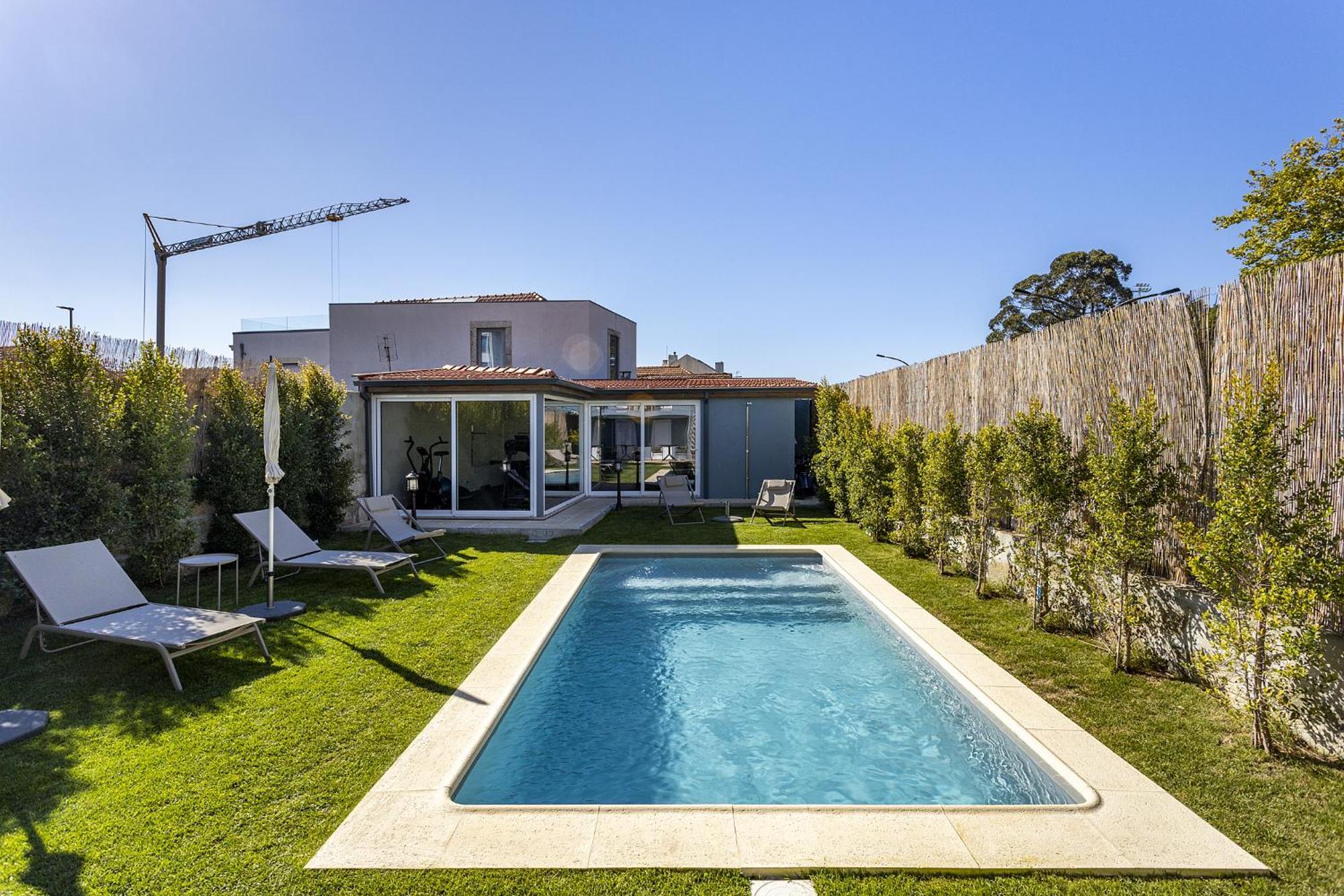 Douro Prestige Urban Retreat With Shared S-Pool & Gym Villa Porto Kültér fotó
