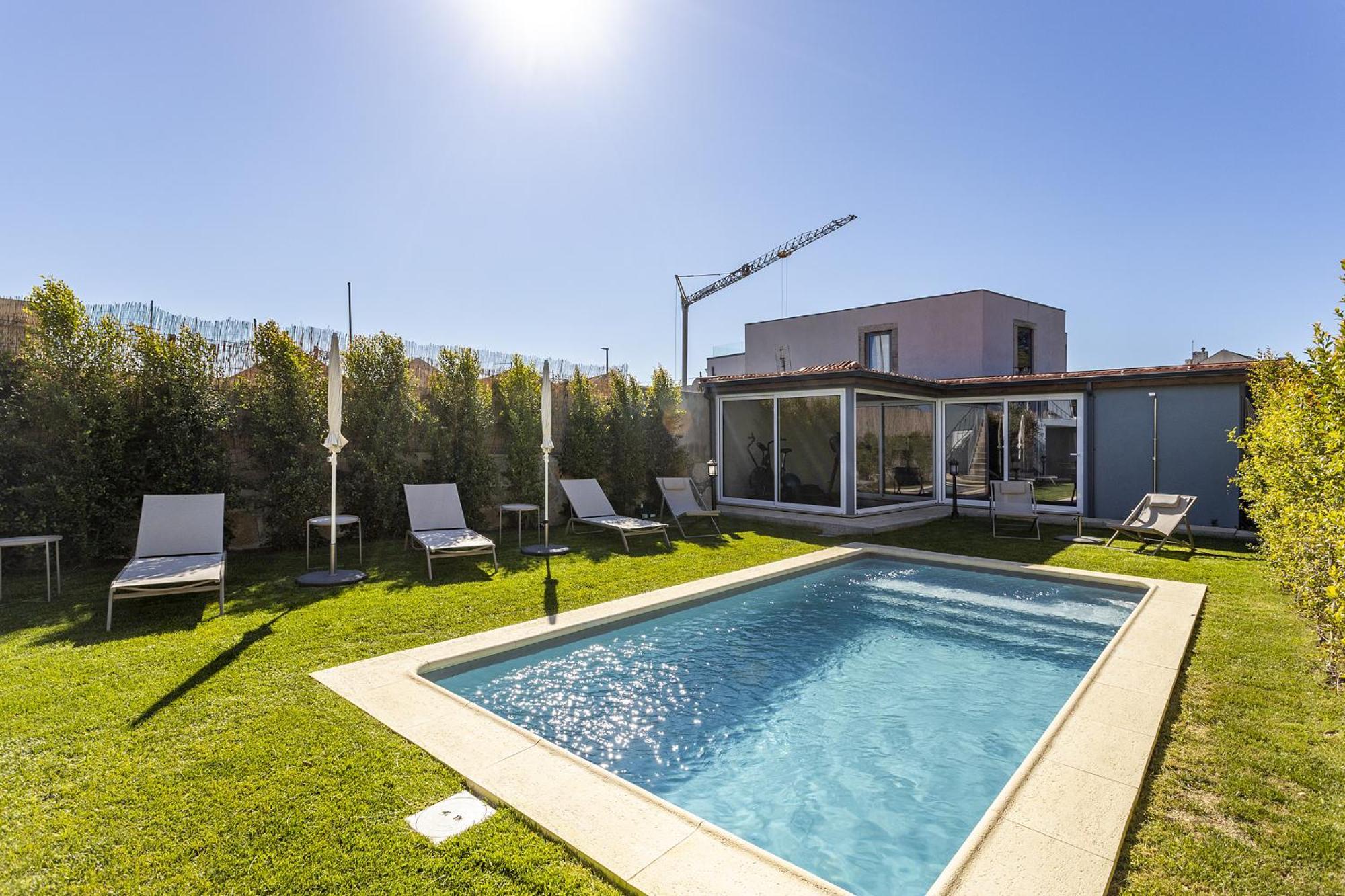 Douro Prestige Urban Retreat With Shared S-Pool & Gym Villa Porto Kültér fotó
