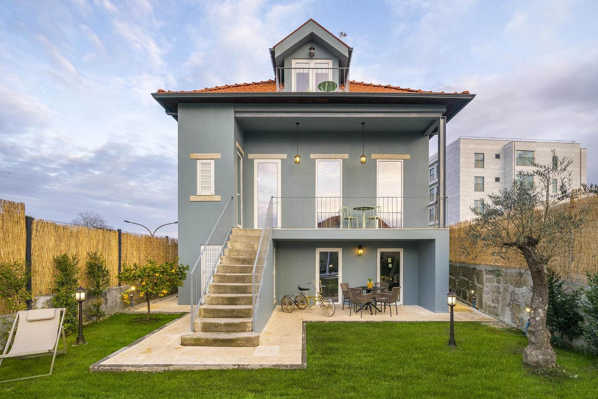 Douro Prestige Urban Retreat With Shared S-Pool & Gym Villa Porto Kültér fotó